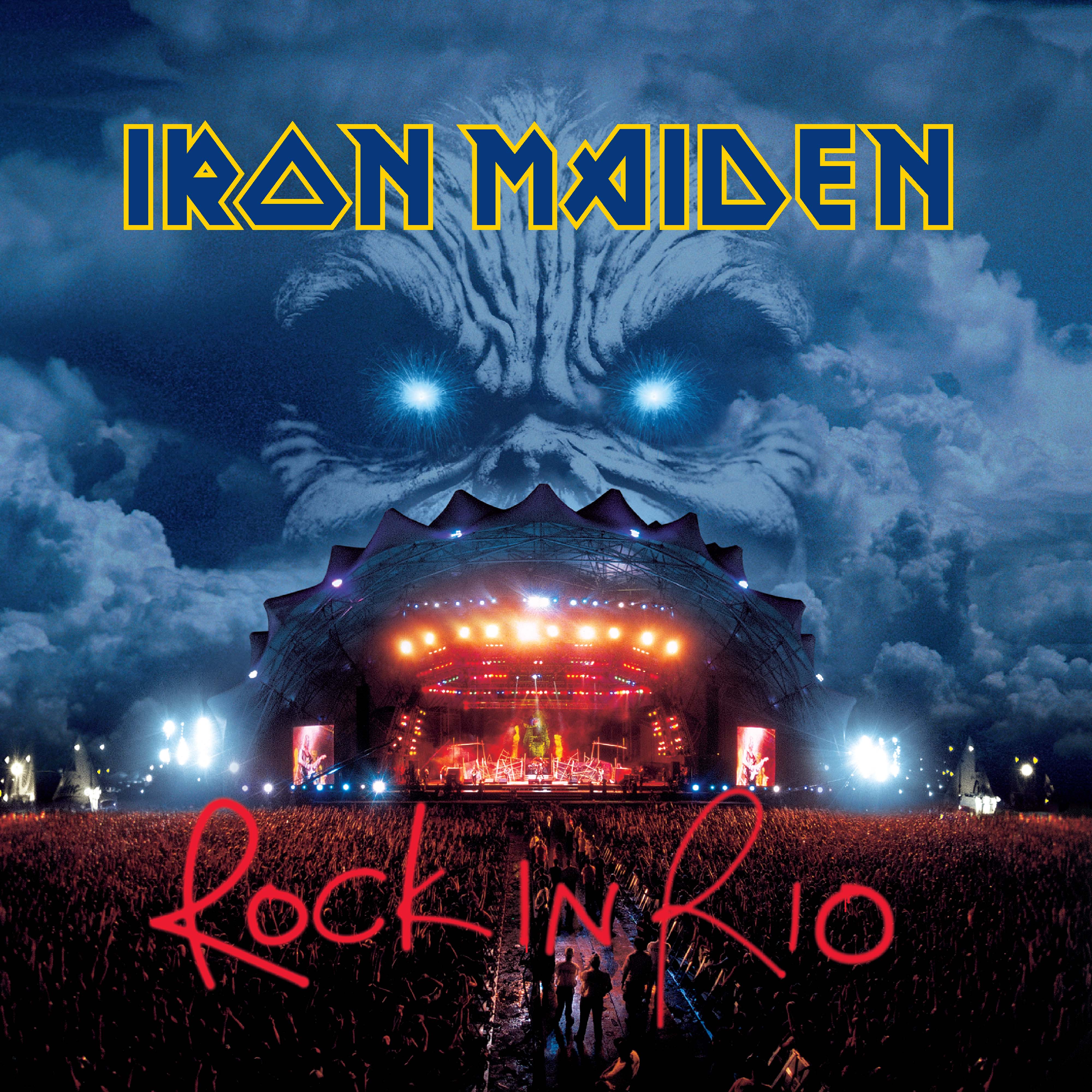 Iron Maiden - Rock In Rio, Vinyl Album